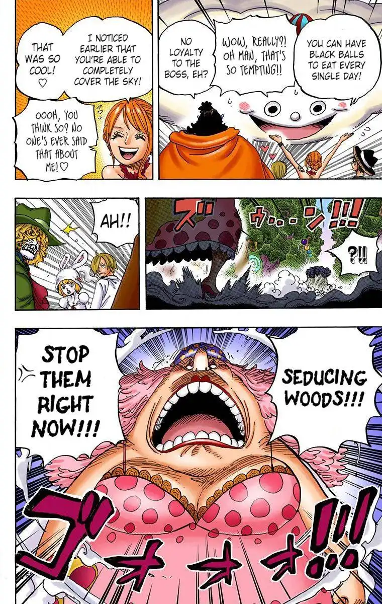 One Piece - Digital Colored Comics Chapter 874 11